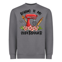 Storm baking is my superpower malia Heavyweight Sweatshirt - MaliasSmallBusiness