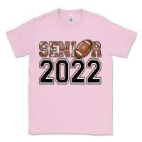 Bubblegum Pink senior football Classic Tee - AdoDesignShop