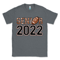 Charcoal Heather senior football Classic Tee - AdoDesignShop