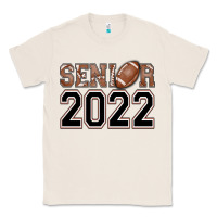Natural senior football Classic Tee - AdoDesignShop