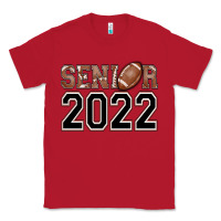 Red senior football Classic Tee - AdoDesignShop