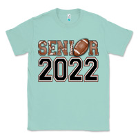 Seafoam senior football Classic Tee - AdoDesignShop
