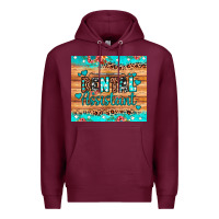 Burgundy dental assistant Premium Hoodie - JahusDesignShop