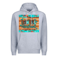 Heather Grey dental assistant Premium Hoodie - JahusDesignShop