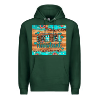 Sports Green dental assistant Premium Hoodie - JahusDesignShop
