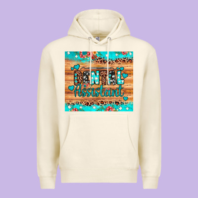 Dental Assistant Premium Hoodie Designed By Jahusdesignshop