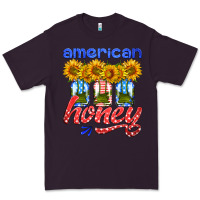 American Honey Sunflower Mason Jar Premium Tee | Teevron