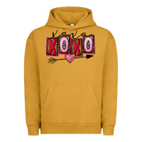 Pigment Peanut Butter Xoxo love Valentine's Day Urban Hoodie - FaDigitalArtStudio