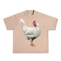 Burro leghorn chicken Urban Heavy Tee - LillyAllenDesigns