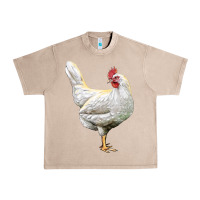 French Oak leghorn chicken Urban Heavy Tee - LillyAllenDesigns