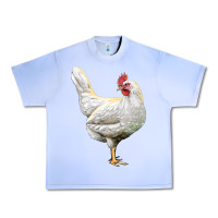 Grape Ice leghorn chicken Urban Heavy Tee - LillyAllenDesigns