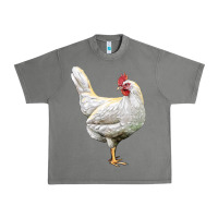 Tornado leghorn chicken Urban Heavy Tee - LillyAllenDesigns