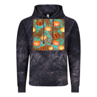 Cloud Black plaid fall pumpkin seamless Vintage Hoodie - AdoDesignShop