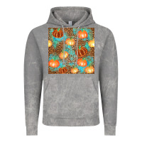Cloud Rock plaid fall pumpkin seamless Vintage Hoodie - AdoDesignShop