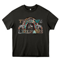 Asphalt yeehaws and heilnaws Heavy Core Tee - SublimationCraftShop