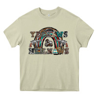 Yeehaws And Heilnaws Heavy Core Tee | Teevron