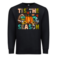 Black Tis' the season Premium Sweatshirt - texasbilliewilder