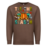 Chestnut Tis' the season Premium Sweatshirt - texasbilliewilder