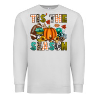 Dove Grey Tis' the season Premium Sweatshirt - texasbilliewilder