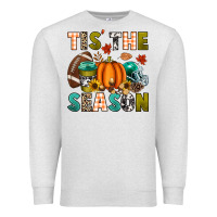 Oatmeal Heather Tis' the season Premium Sweatshirt - texasbilliewilder