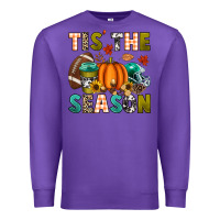 Purple Tis' the season Premium Sweatshirt - texasbilliewilder