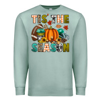 Seafoam Tis' the season Premium Sweatshirt - texasbilliewilder