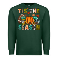 Sports Green Tis' the season Premium Sweatshirt - texasbilliewilder