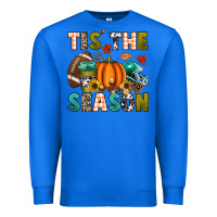 True Royal Tis' the season Premium Sweatshirt - texasbilliewilder