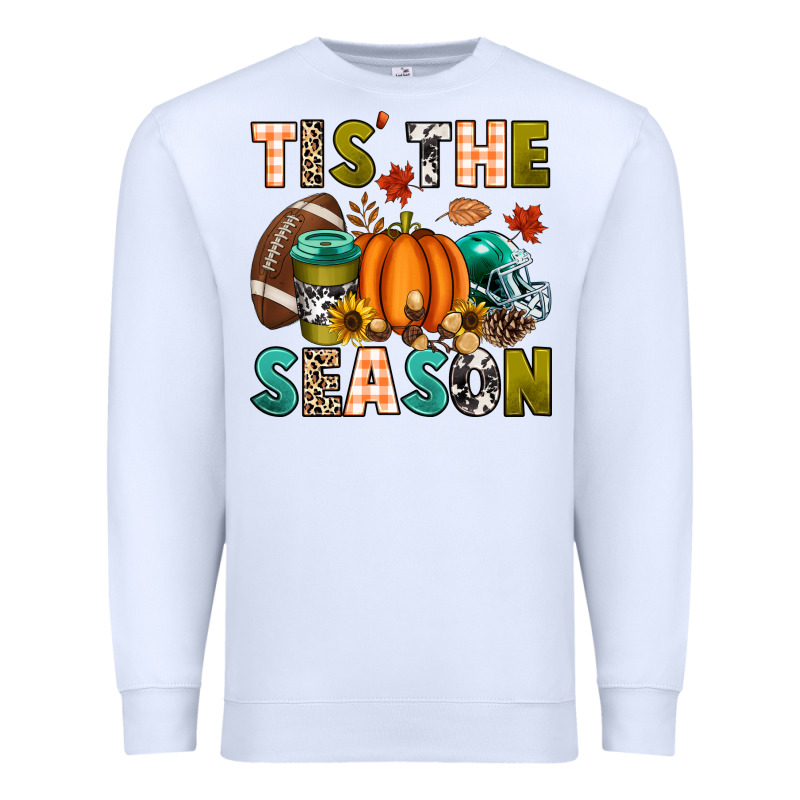 Tis' The Season Premium Sweatshirt by texasbilliewilder | Teevron