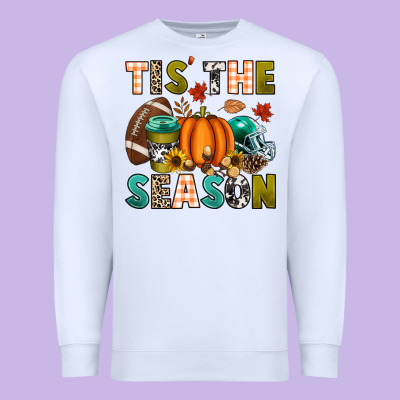 Tis' The Season Premium Sweatshirt Designed By Texasbilliewilder