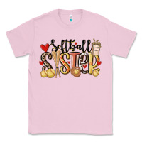 Bubblegum Pink softball sister Classic Tee - MaliasSmallBusiness