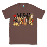 Chestnut softball sister Classic Tee - MaliasSmallBusiness