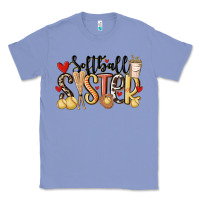 Colony Blue softball sister Classic Tee - MaliasSmallBusiness