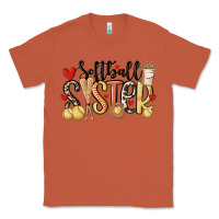 Copper softball sister Classic Tee - MaliasSmallBusiness