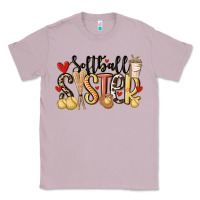 Lilac softball sister Classic Tee - MaliasSmallBusiness