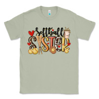 Matcha softball sister Classic Tee - MaliasSmallBusiness