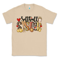 Mushroom softball sister Classic Tee - MaliasSmallBusiness