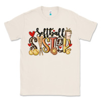 Natural softball sister Classic Tee - MaliasSmallBusiness