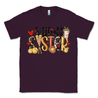Plum softball sister Classic Tee - MaliasSmallBusiness