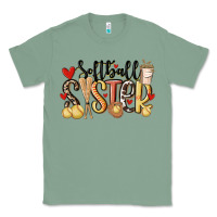 Sage softball sister Classic Tee - MaliasSmallBusiness