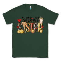 Sports Green softball sister Classic Tee - MaliasSmallBusiness
