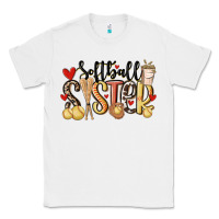 White softball sister Classic Tee - MaliasSmallBusiness