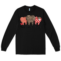 Black dentist happy valentines day Long Sleeve Tee - MaliasSmallBusiness