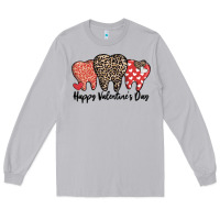 Moon Dust dentist happy valentines day Long Sleeve Tee - MaliasSmallBusiness