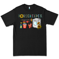Black housekeeper Premium Tee - CowhideDigitalArt