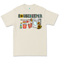 Bone housekeeper Premium Tee - CowhideDigitalArt