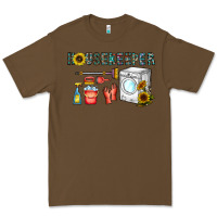 Cacao housekeeper Premium Tee - CowhideDigitalArt