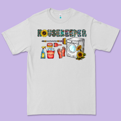 Housekeeper Premium Tee Designed By Cowhidedigitalart
