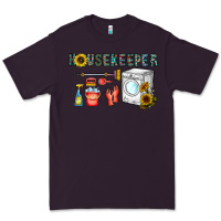 Plum housekeeper Premium Tee - CowhideDigitalArt