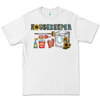 White housekeeper Premium Tee - CowhideDigitalArt